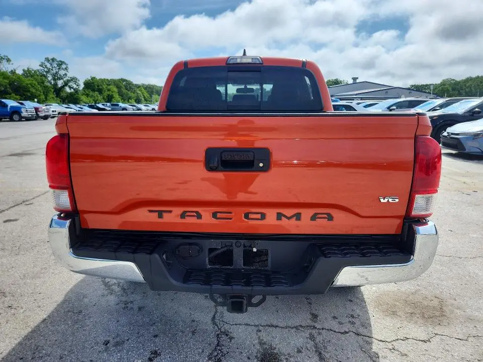 2017 TOYOTA TACOMA TRD OFF-ROAD  
