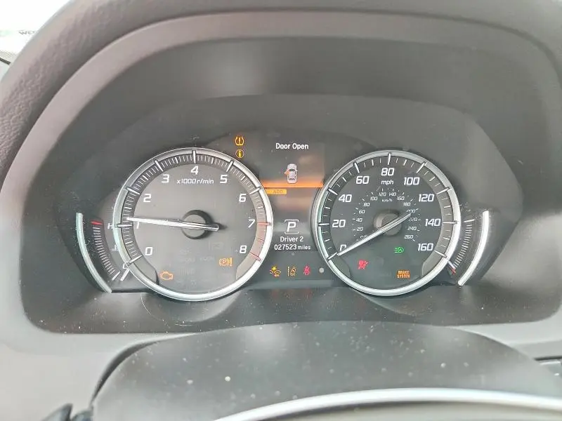 2019 ACURA TLX   