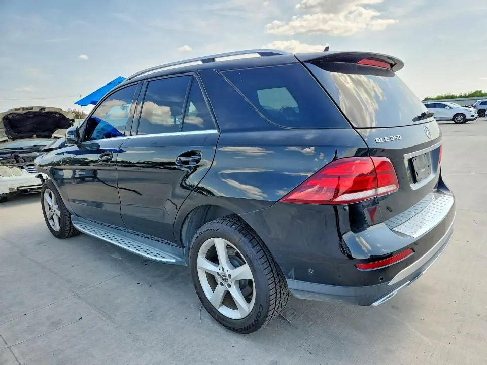 2018 MERCEDES-BENZ GLE 350  