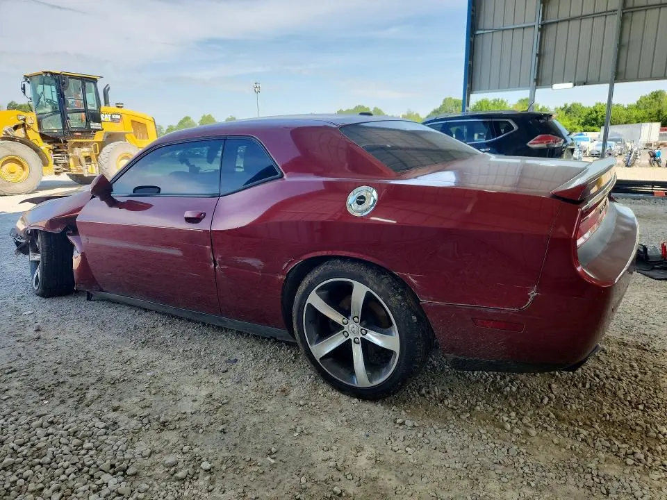 2014 DODGE CHALLENGER R  