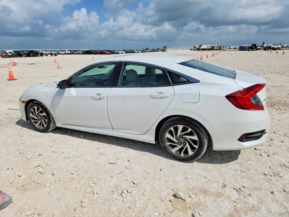 2016 HONDA CIVIC EX  