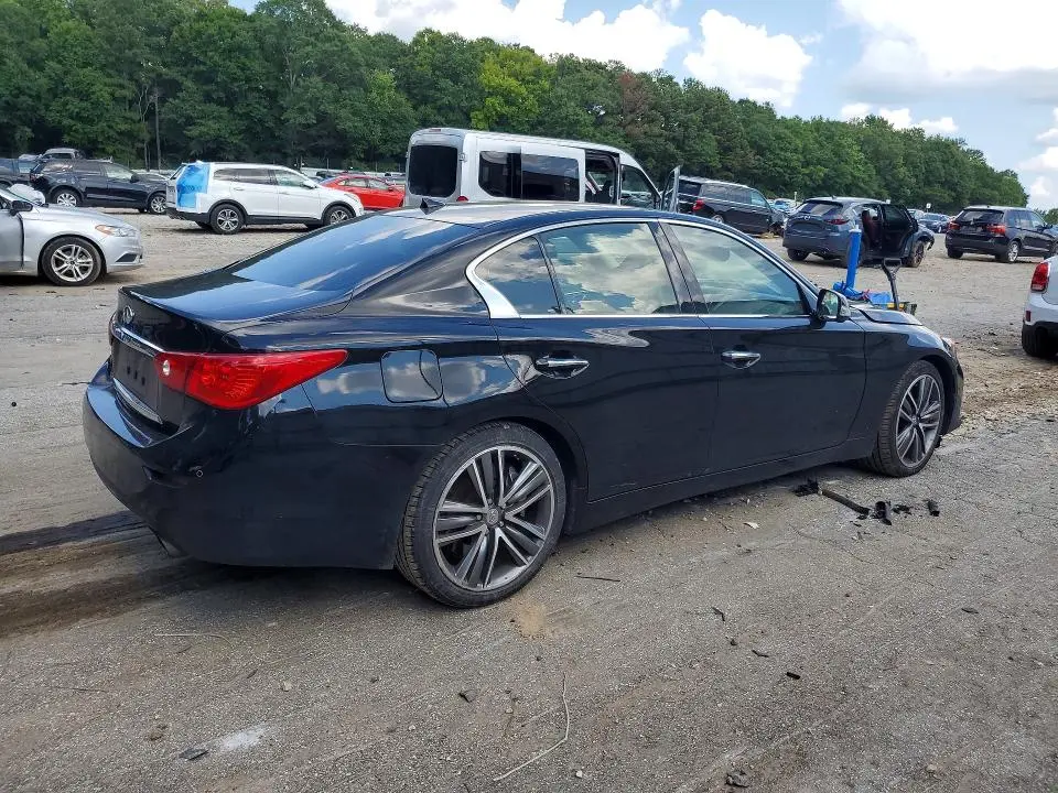 2015 INFINITI Q50 HYBRID PREMIUM  
