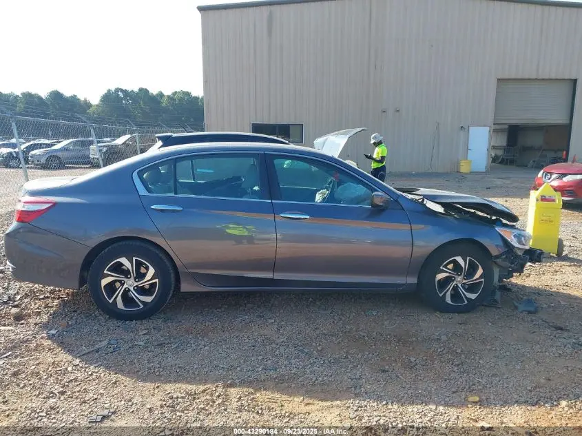 2017 HONDA ACCORD LX