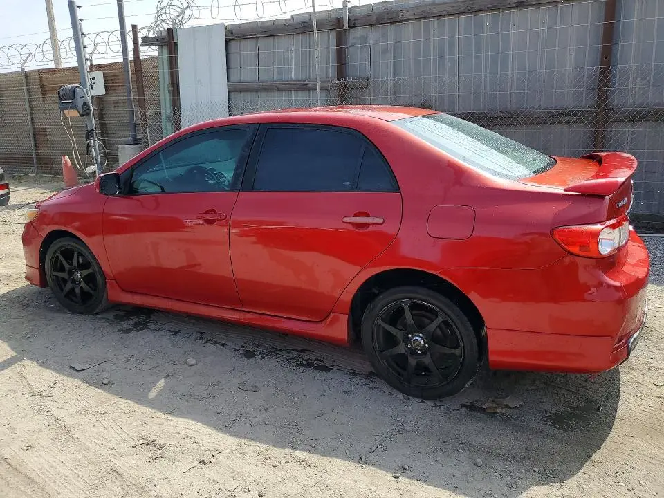 2012 TOYOTA COROLLA S  