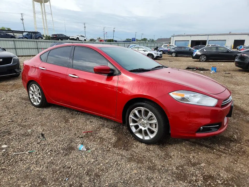2013 DODGE DART LIMITED  
