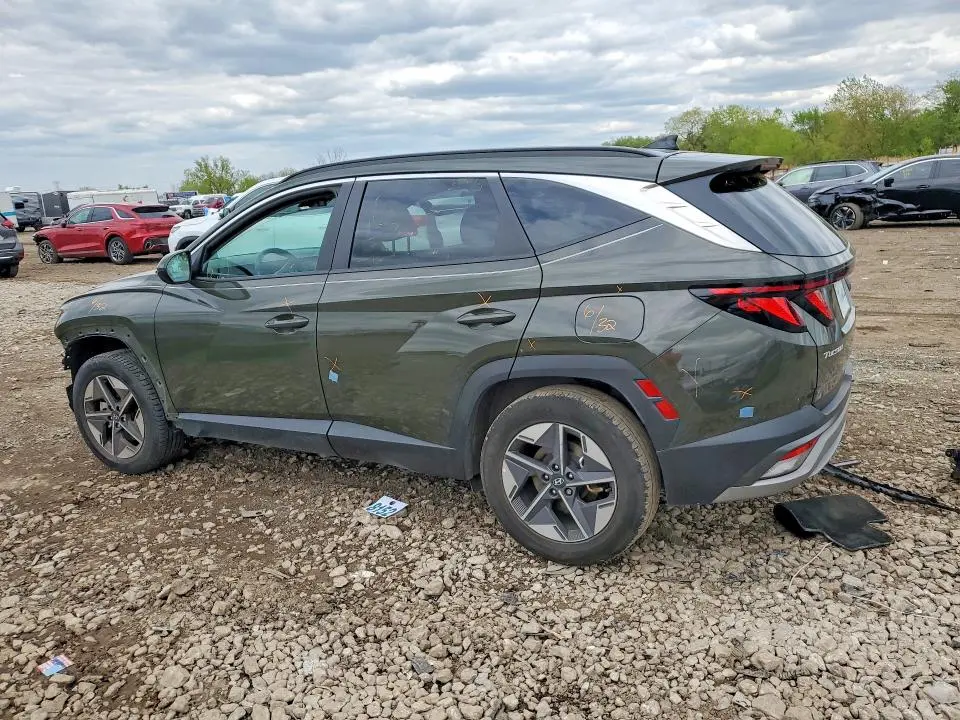 2025 HYUNDAI TUCSON SEL  
