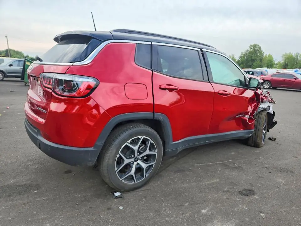 2025 JEEP COMPASS LIMITED  