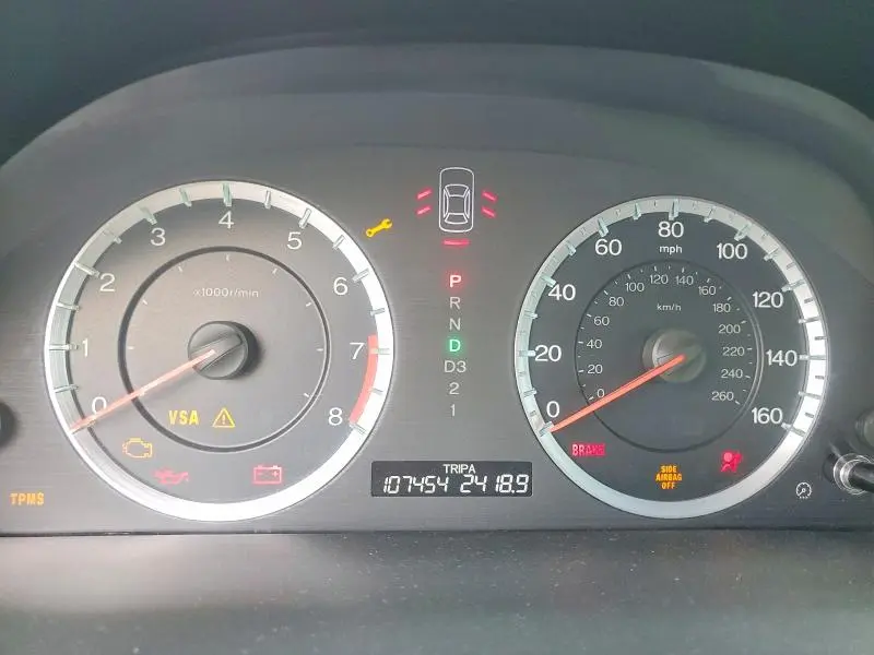 2010 HONDA ACCORD EXL  