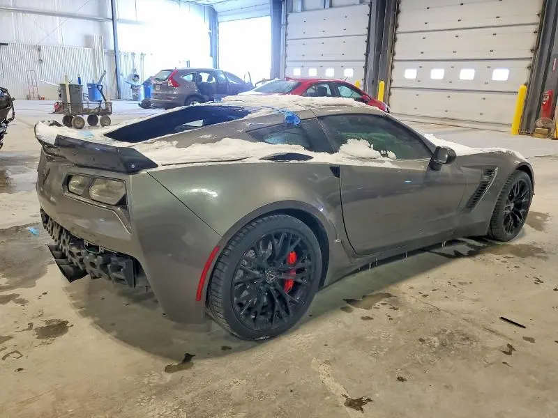 2016 CHEVROLET CORVETTE Z06 3LZ  