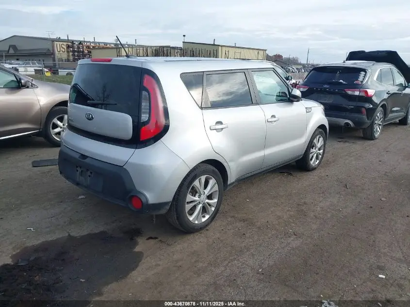 2015 KIA SOUL +