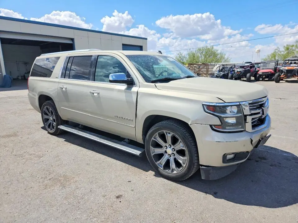 2015 CHEVROLET SUBURBAN C1500 LTZ  