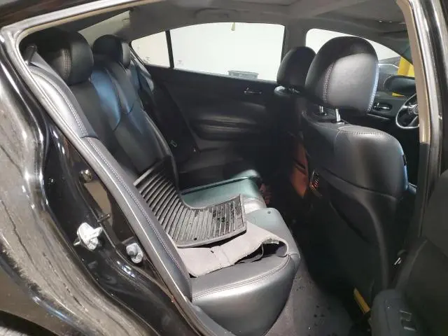 2012 NISSAN MAXIMA S  