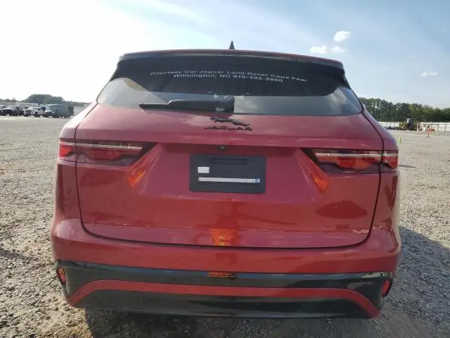 2025 JAGUAR F-PACE R-DYNAMIC S  