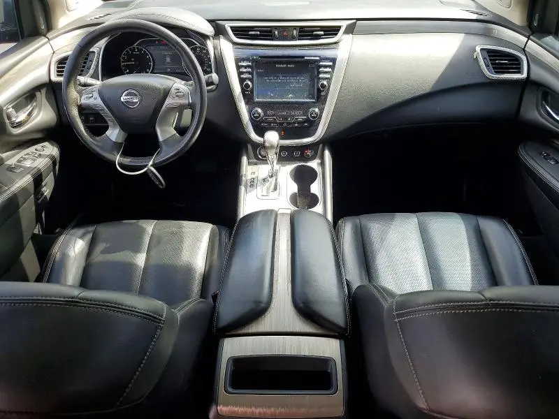 2017 NISSAN MURANO PLATINUM  