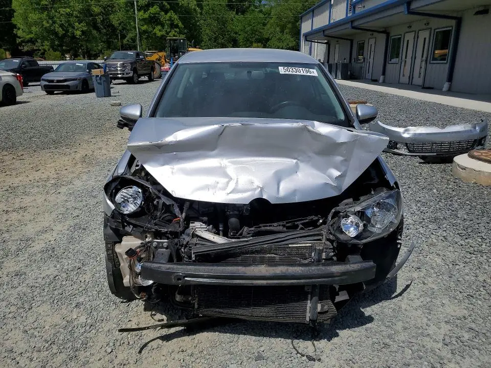 2012 VOLKSWAGEN GOLF   