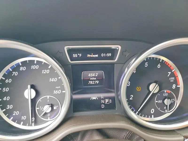 2013 MERCEDES-BENZ ML 350 4MATIC  