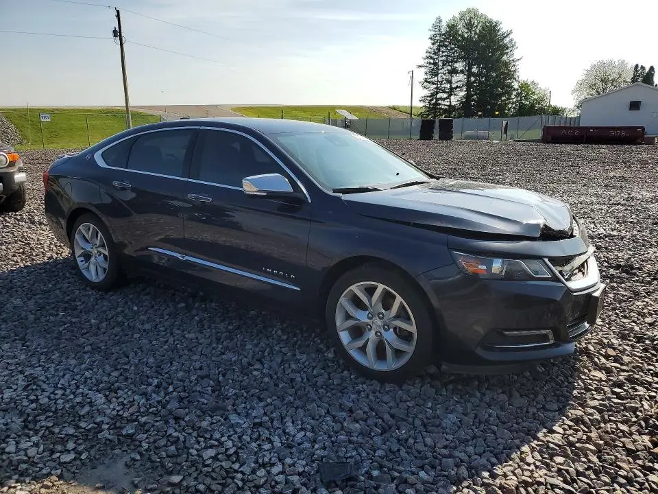2016 CHEVROLET IMPALA LTZ  