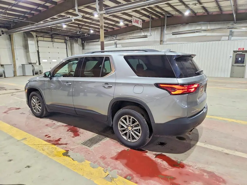 2023 CHEVROLET TRAVERSE LT  