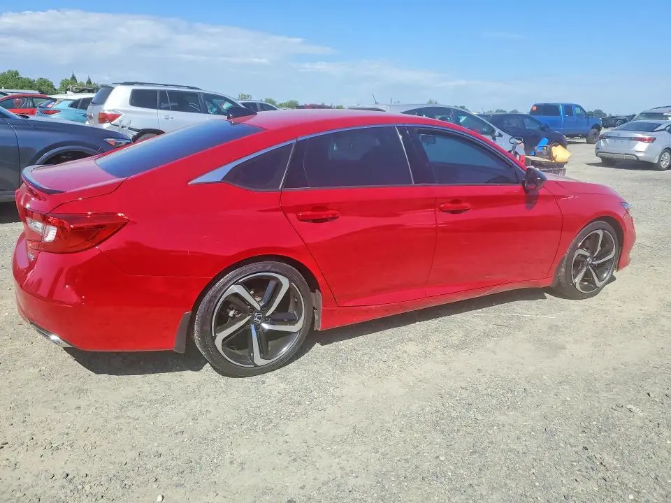 2022 HONDA ACCORD SPORT SE  