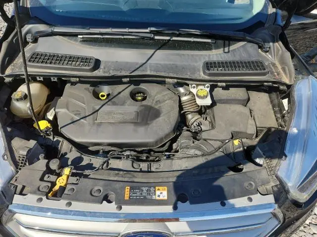 2018 FORD ESCAPE TITANIUM  