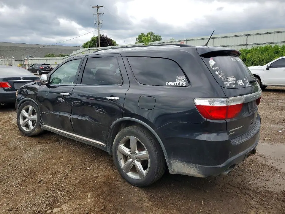 2011 DODGE DURANGO CITADEL  