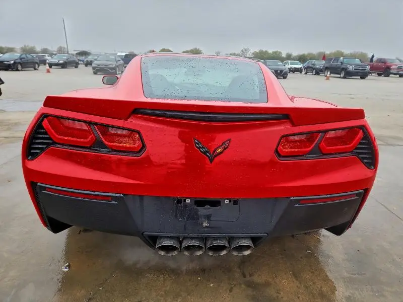 2016 CHEVROLET CORVETTE STINGRAY Z51 2LT  
