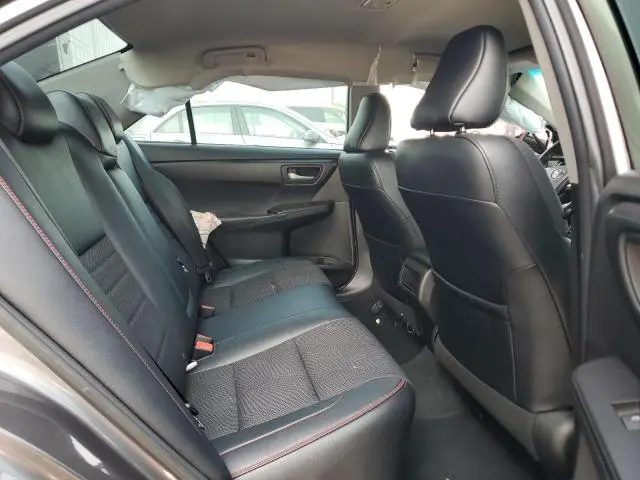 2017 TOYOTA CAMRY LE
