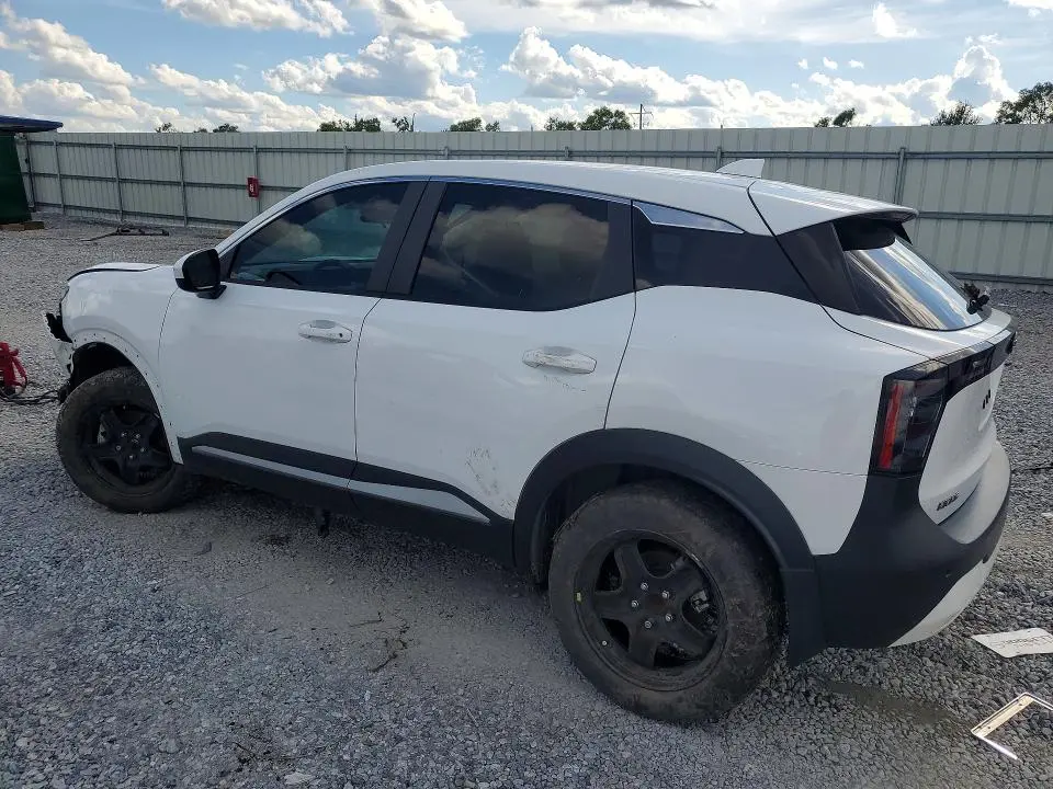 2025 NISSAN KICKS SV  