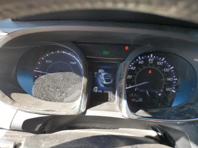 2014 TOYOTA AVALON HYBRID  