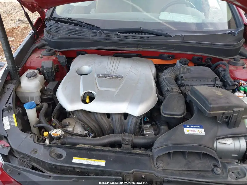 2012 HYUNDAI SONATA HYBRID  