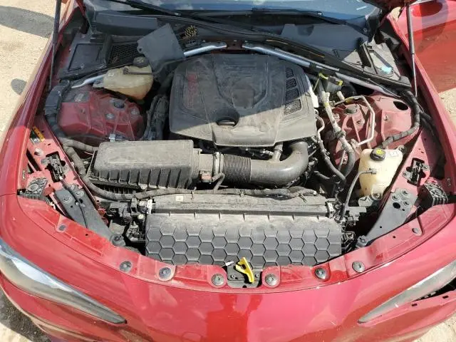 2017 ALFA ROMEO GIULIA TI  