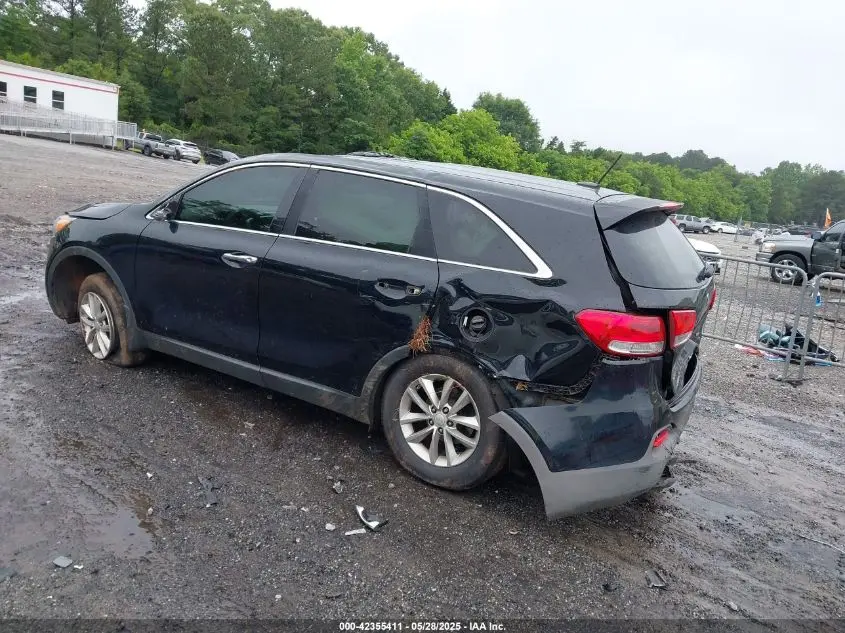 2016 KIA SORENTO 2.4L L