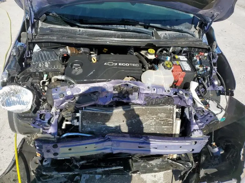 2017 CHEVROLET SPARK 2LT  