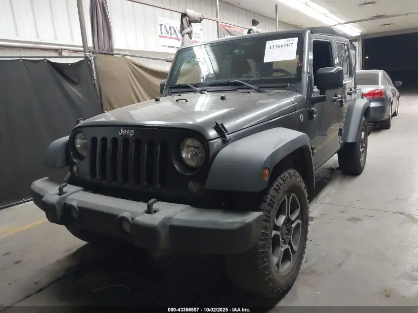 2018 JEEP WRANGLER JK UNLIMITED SPORT S 4X4