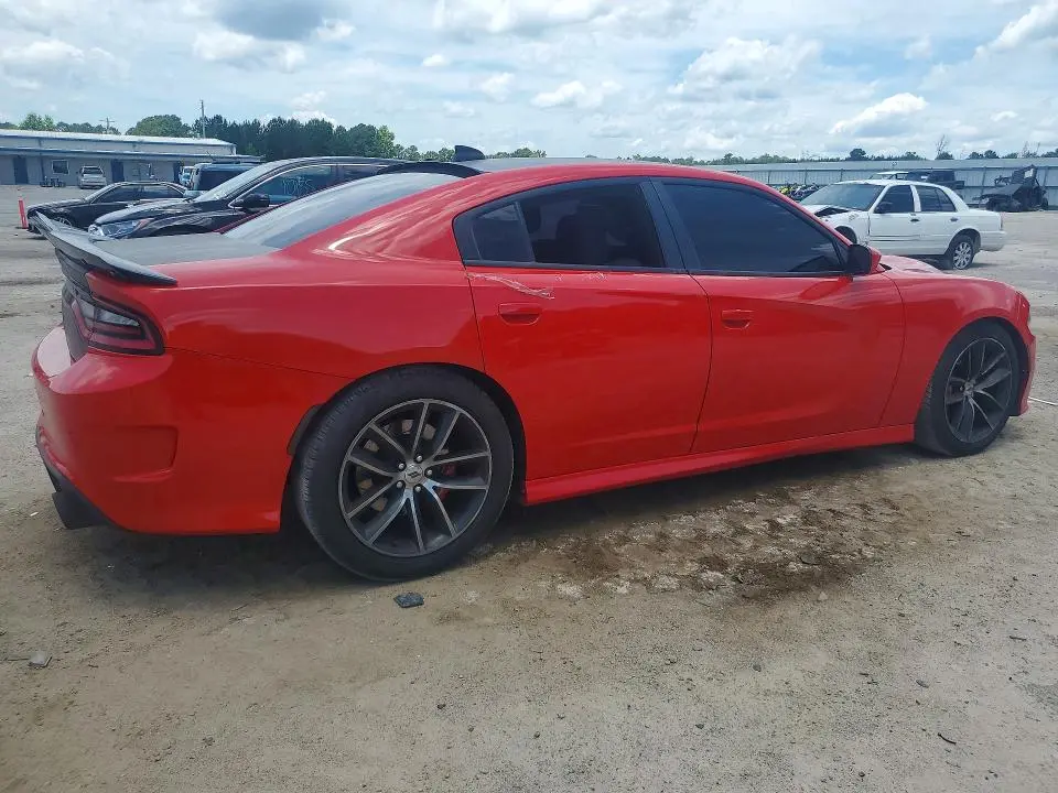 2017 DODGE CHARGER R  