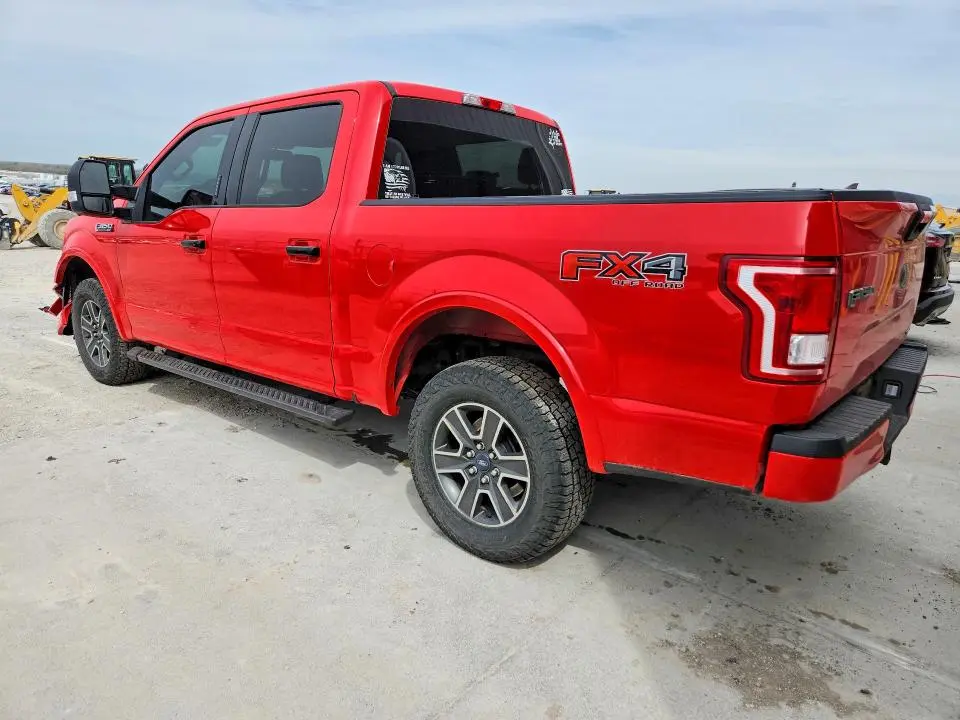 2015 FORD F150 SUPERCREW  
