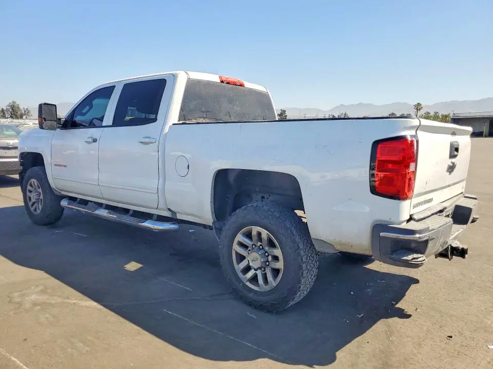 2017 CHEVROLET SILVERADO C2500 HEAVY DUTY LT  