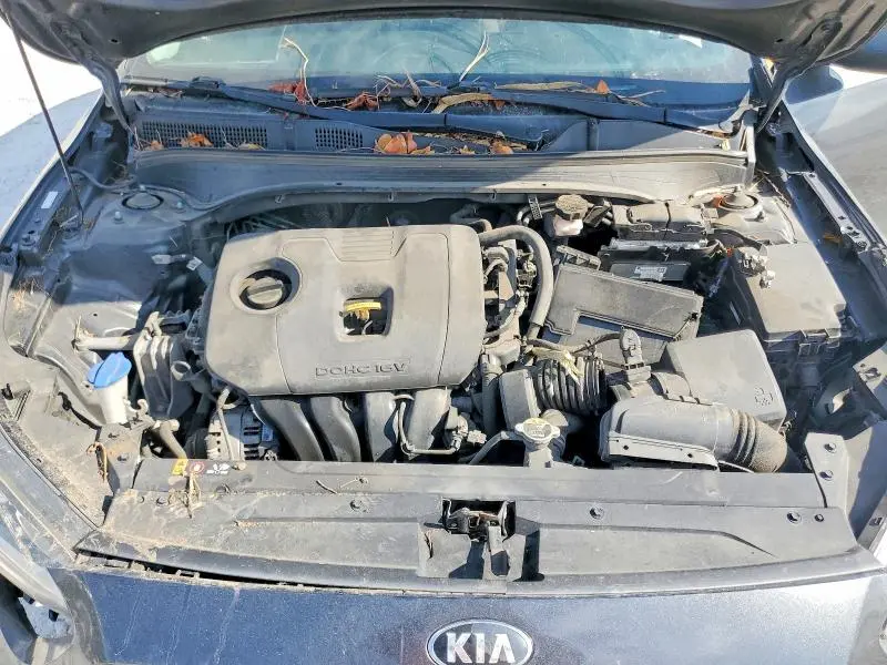 2021 KIA FORTE LXS  