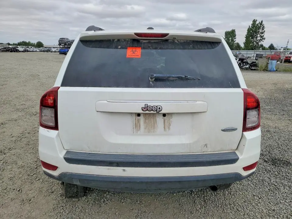 2017 JEEP COMPASS LATITUDE  