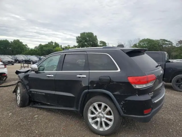 2017 JEEP GRAND CHEROKEE LIMITED  