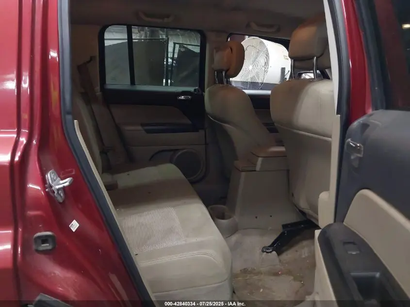 2012 JEEP PATRIOT LATITUDE