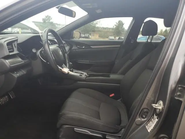 2017 HONDA CIVIC SPORT  