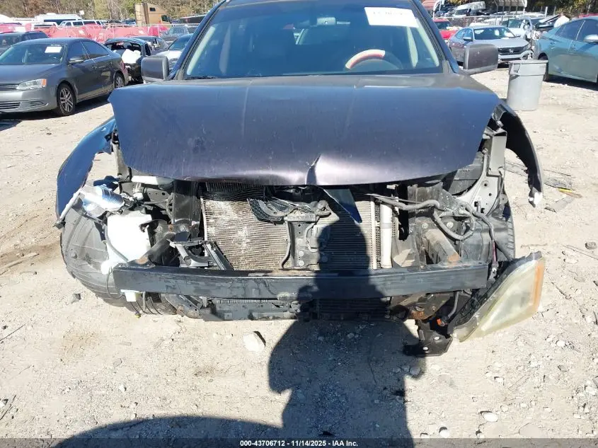 2011 NISSAN ROGUE SV