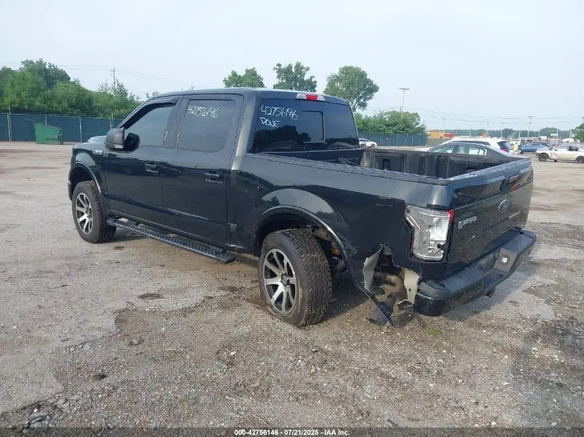 2015 FORD F-150 XLT