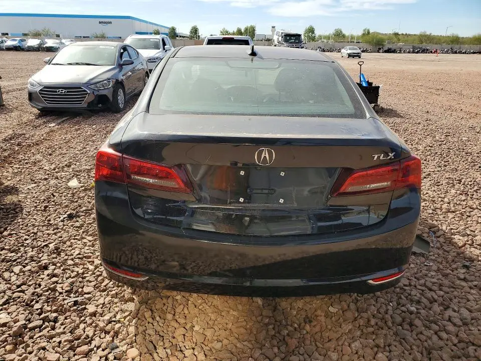 2017 ACURA TLX TECH  