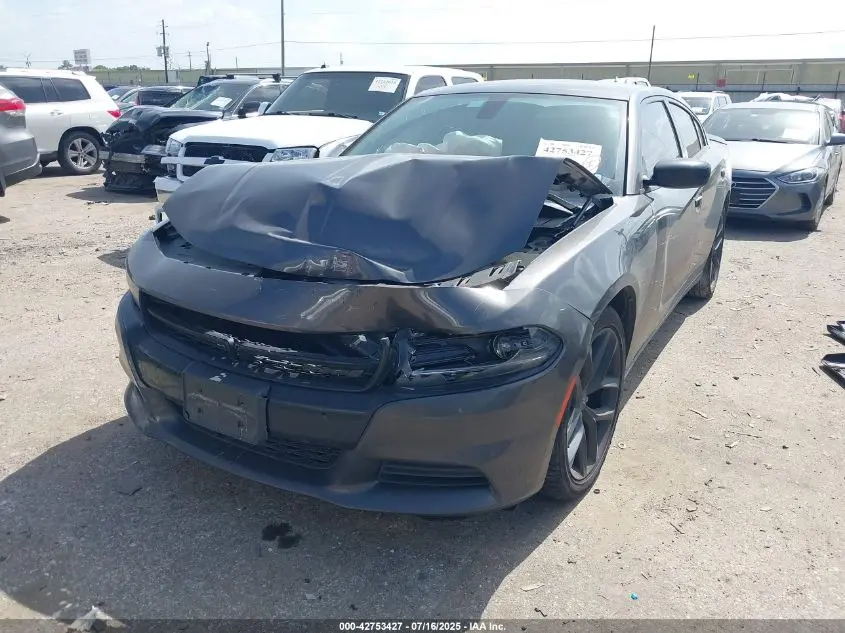 2022 DODGE CHARGER SXT RWD