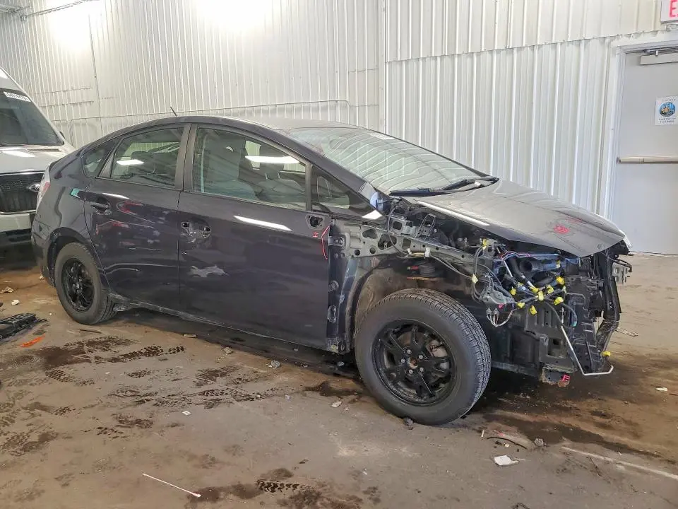 2013 TOYOTA PRIUS THREE  