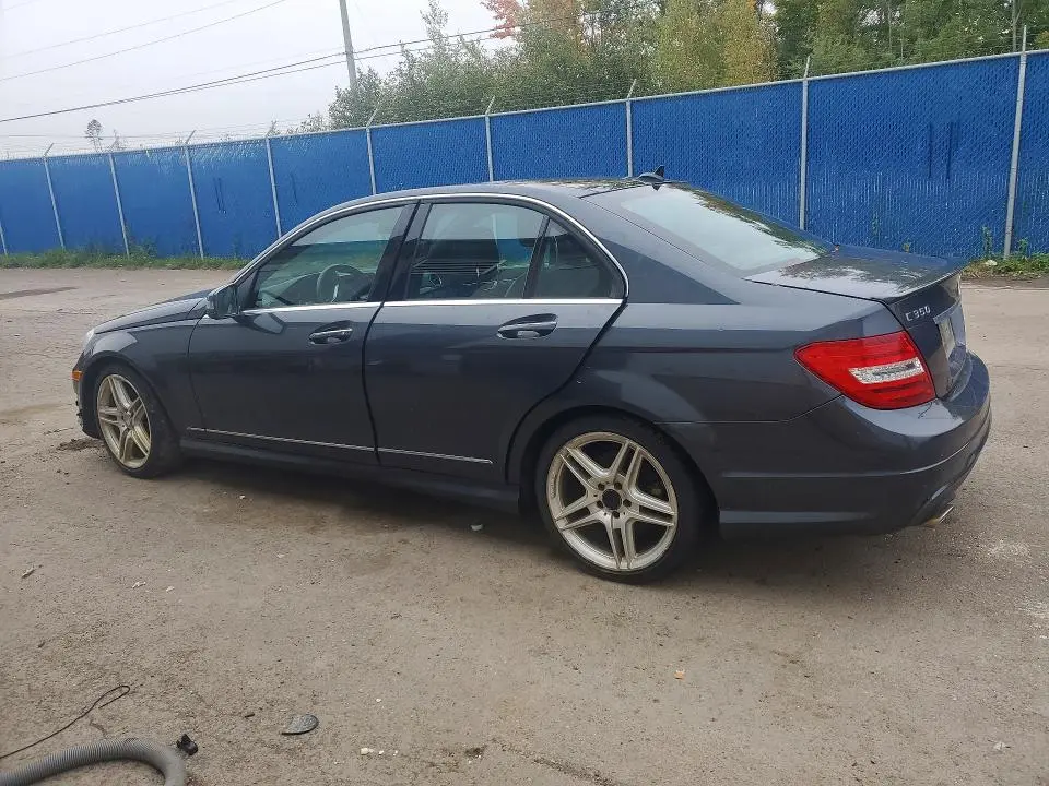 2014 MERCEDES-BENZ C 350 4MATIC  
