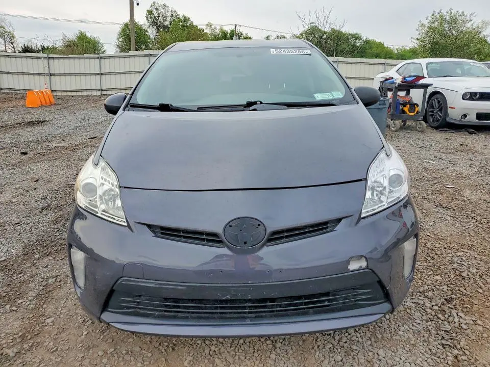 2012 TOYOTA PRIUS TWO  