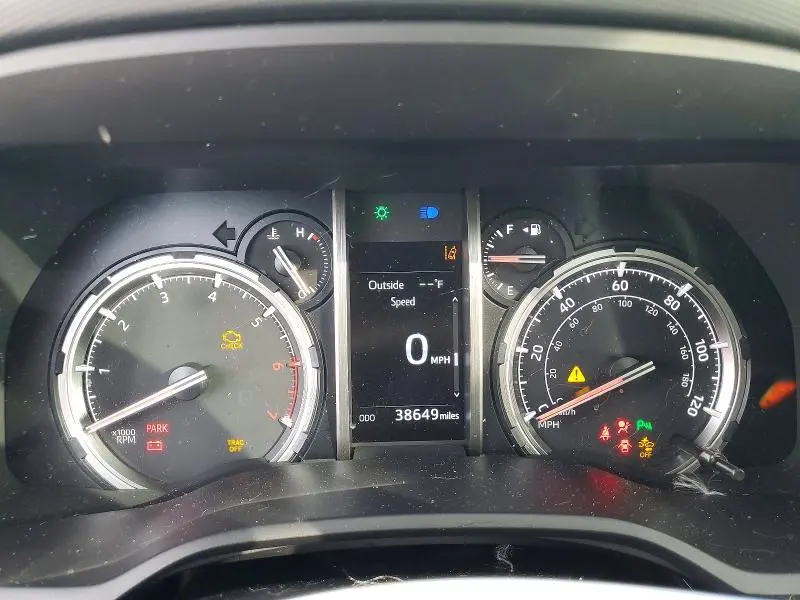 2022 TOYOTA 4RUNNER LIMITED  
